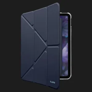 Чехол LAUT HUEX FOLIO with Pencil Holder для iPad 10.9 (2022)/iPad 11 (2025) (Navi Blue) в Берегово