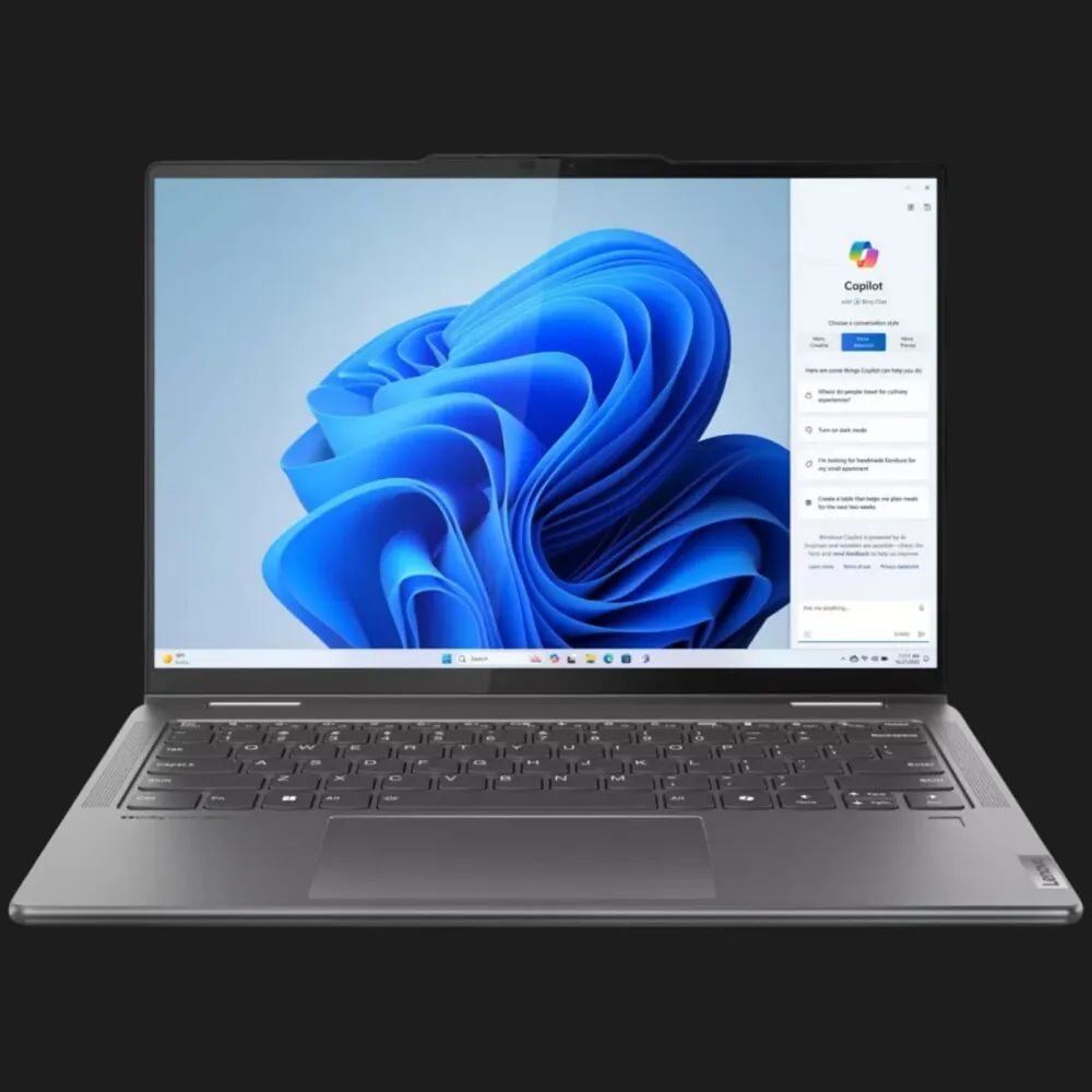Ноутбук Lenovo Yoga Pro 7 14 14,5" (AMD Ryzen AI 9/32GB/1TB (SSD)/AMD Radeon 880M) (83HN000CGE) (Standard)