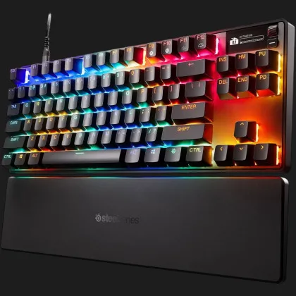 Ігрова клавіатура SteelSeries Apex Pro TKL Gen 3 (Black) в Сваляві