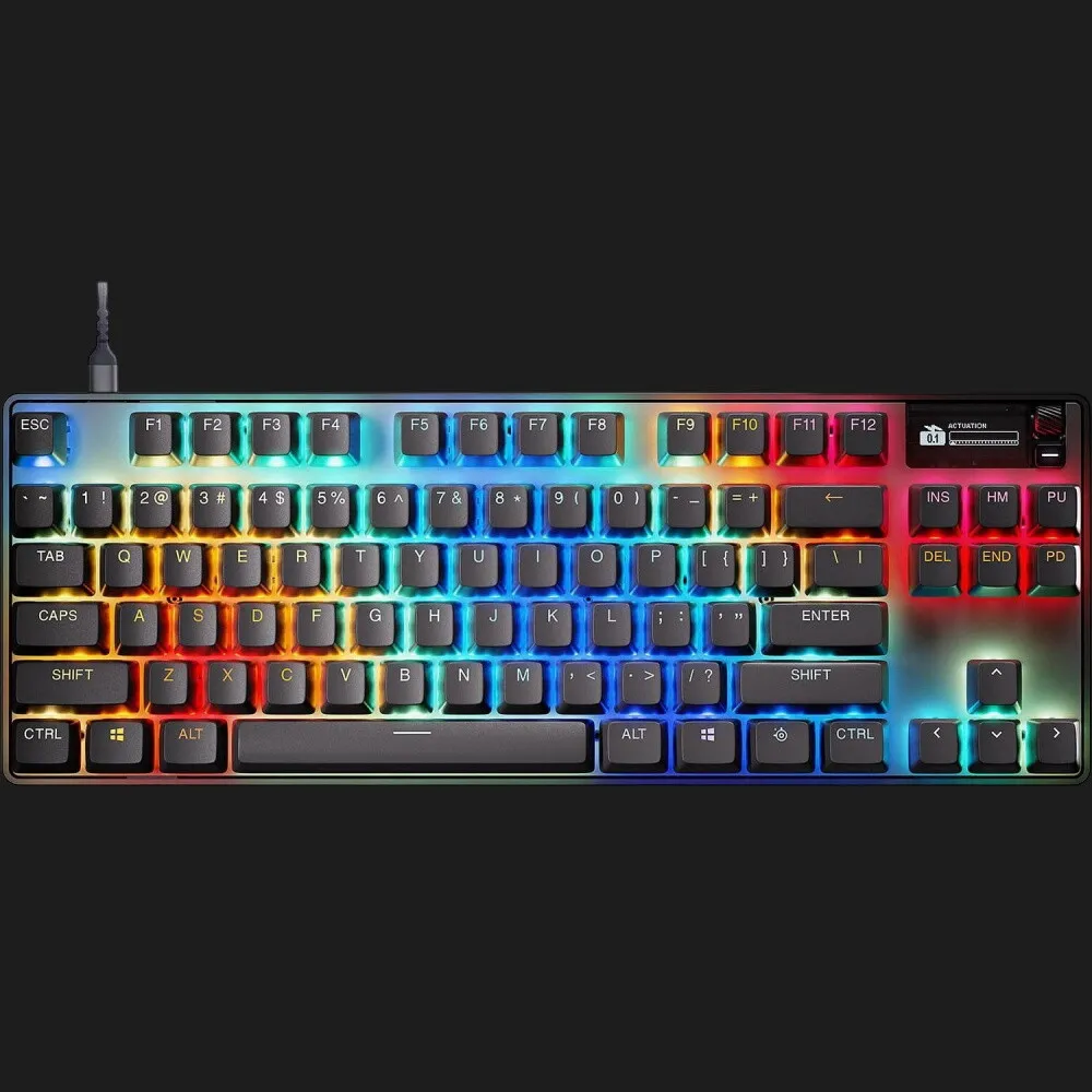 Ігрова клавіатура SteelSeries Apex Pro TKL Gen 3 (Black) (UA)