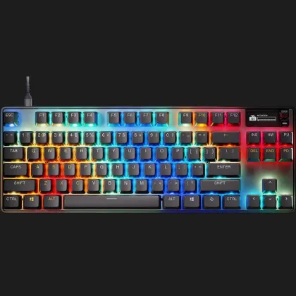 Ігрова клавіатура SteelSeries Apex Pro TKL Gen 3 (Black) в Сваляві