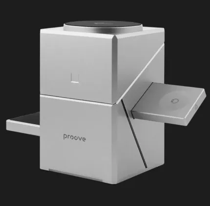 Беспроводная зарядка Proove Iron Hide 3 in 1 Qi2