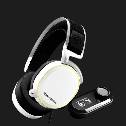 Игровая гарнитура SteelSeries Arctis Pro + GameDAC (White) в Владимире