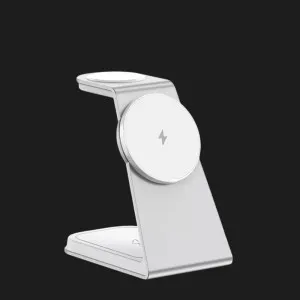 Беспроводная зарядка Proove Omni Power 3 in 1 (White)