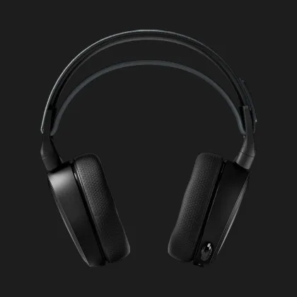 Игровая гарнитура SteelSeries Arctis 7X+ Wireless (Black) в Сваляве