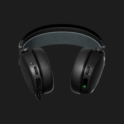 Ігрова гарнітура SteelSeries Arctis 7X+ Wireless (Black) в Трускавці