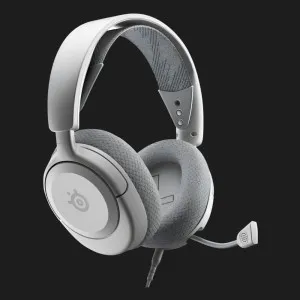 Игровая гарнитура SteelSeries Arctis Nova 1P MultiPlatform (White) (UA) в Дрогобыче