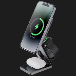 Беспроводная зарядка Proove Titan Volt 3 in 1