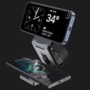 Беспроводная зарядка Proove Titan Volt 3 in 1