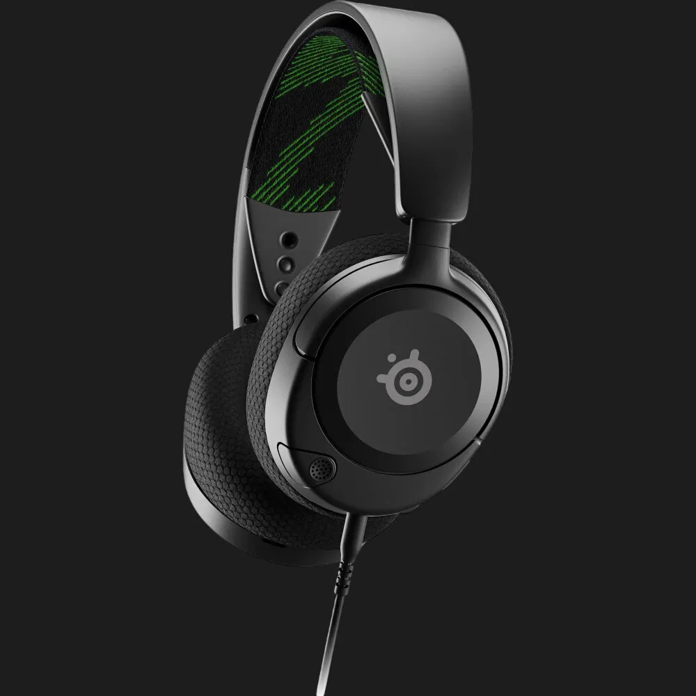 Игровая гарнитура SteelSeries Arctis Nova 1X (Black) (UA)