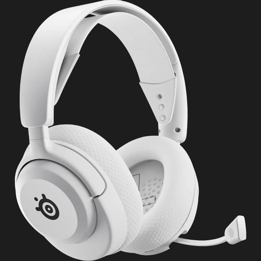 Ігрова гарнітура SteelSeries Arctis Nova 5 Wireless MultiPlatform (White) (UA)