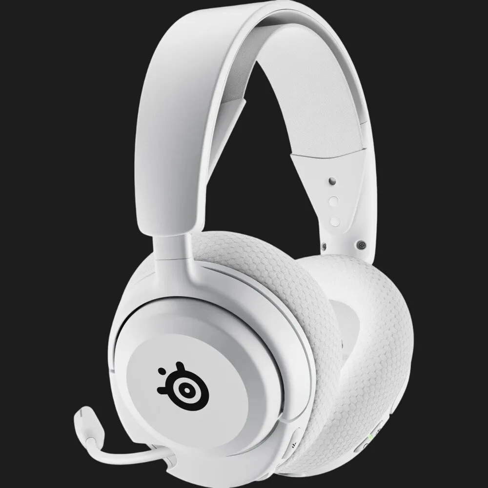 Ігрова гарнітура SteelSeries Arctis Nova 5 Wireless MultiPlatform (White) (UA)