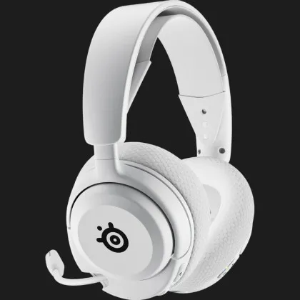 Ігрова гарнітура SteelSeries Arctis Nova 5 Wireless MultiPlatform (White)