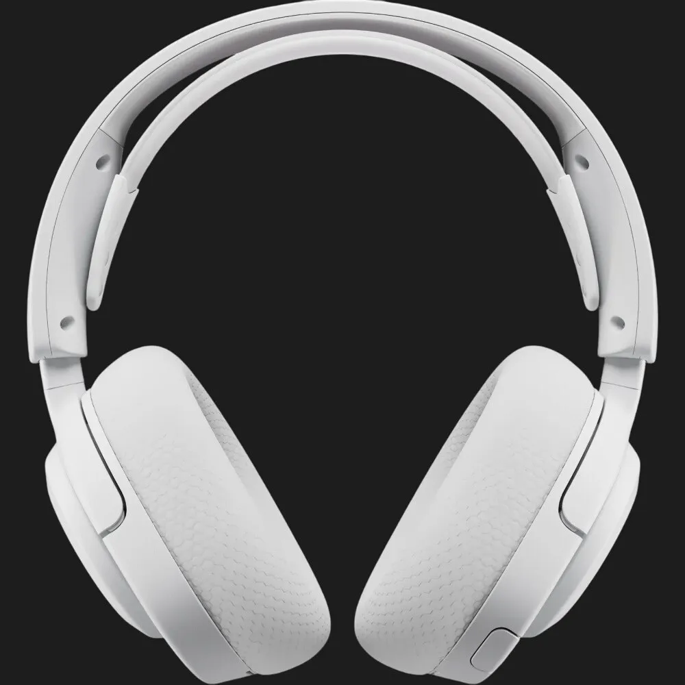 Ігрова гарнітура SteelSeries Arctis Nova 5 Wireless MultiPlatform (White) (UA)
