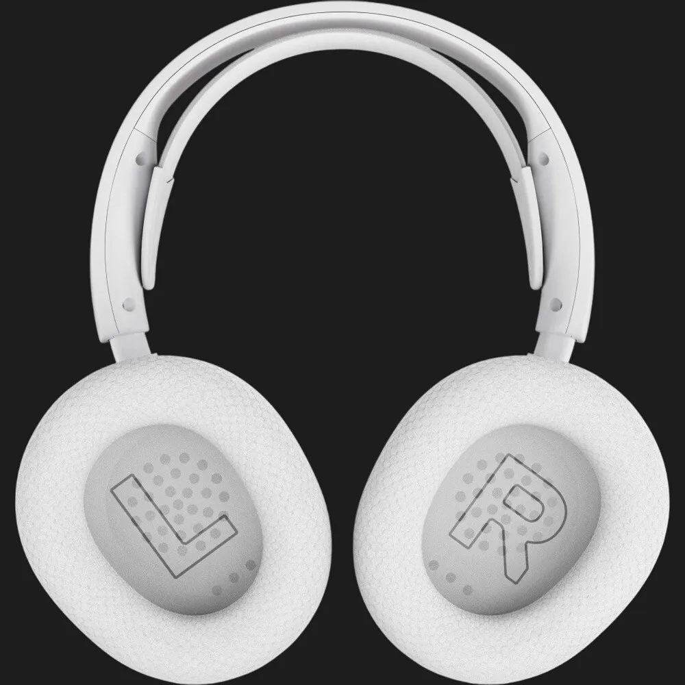 Ігрова гарнітура SteelSeries Arctis Nova 5 Wireless MultiPlatform (White) (UA)