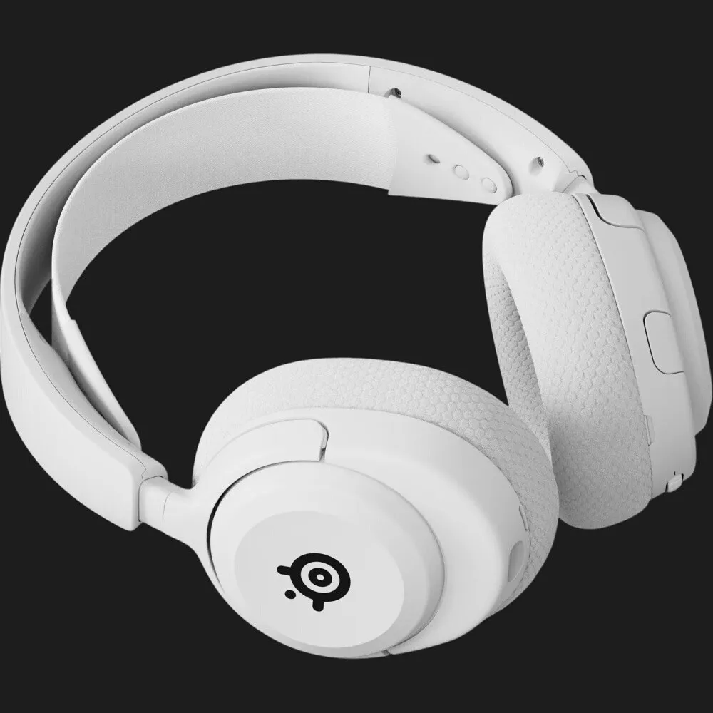 Ігрова гарнітура SteelSeries Arctis Nova 5 Wireless MultiPlatform (White) (UA)