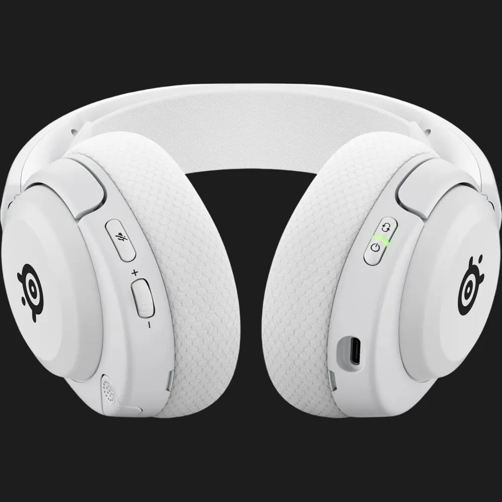 Ігрова гарнітура SteelSeries Arctis Nova 5 Wireless MultiPlatform (White) (UA)