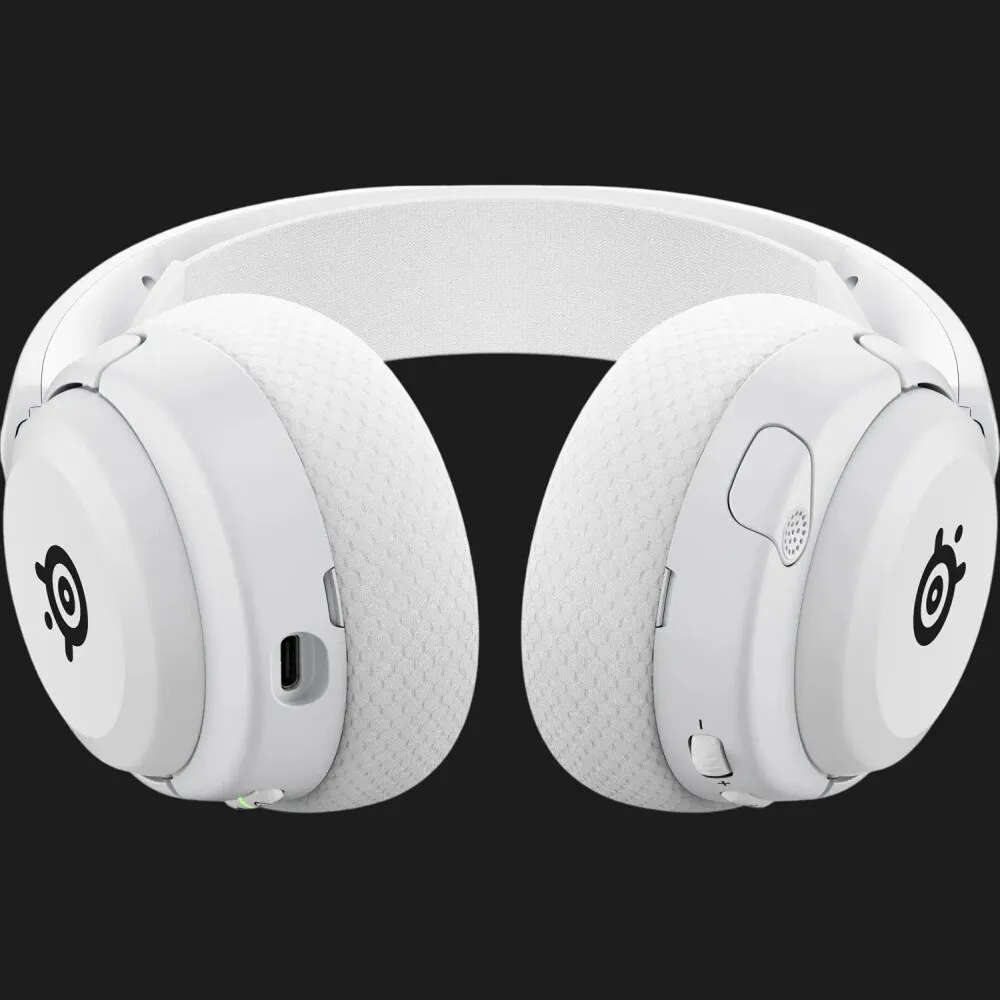 Ігрова гарнітура SteelSeries Arctis Nova 5 Wireless MultiPlatform (White) (UA)