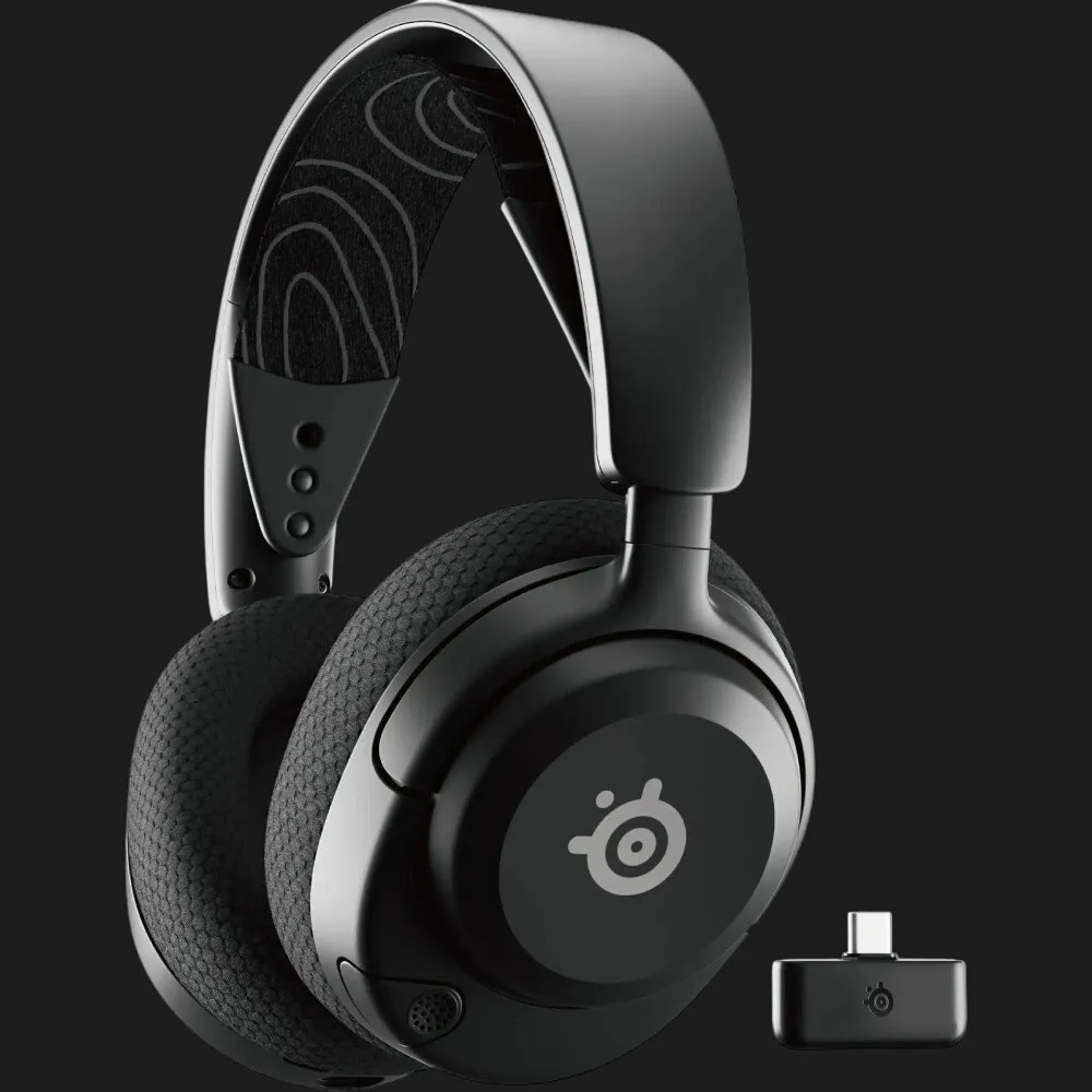 Ігрова гарнітура SteelSeries Arctis Nova 5P (Black) (UA)