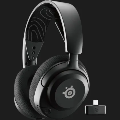 Ігрова гарнітура SteelSeries Arctis Nova 5P (Black)