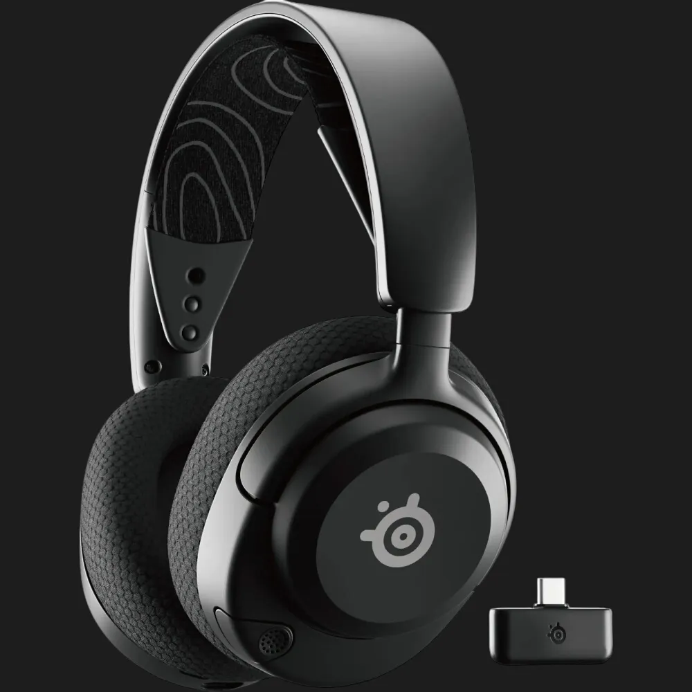 Ігрова гарнітура SteelSeries Arctis Nova 5P (Black) (UA)
