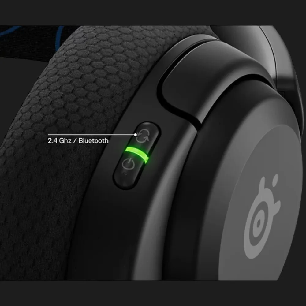 Игровая гарнитура SteelSeries Arctis Nova 5P (Black) (UA)