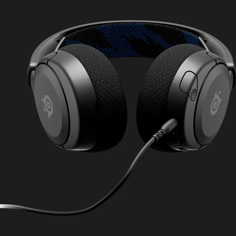 Ігрова гарнітура SteelSeries Arctis Nova 1P MultiPlatform (Black) (UA)