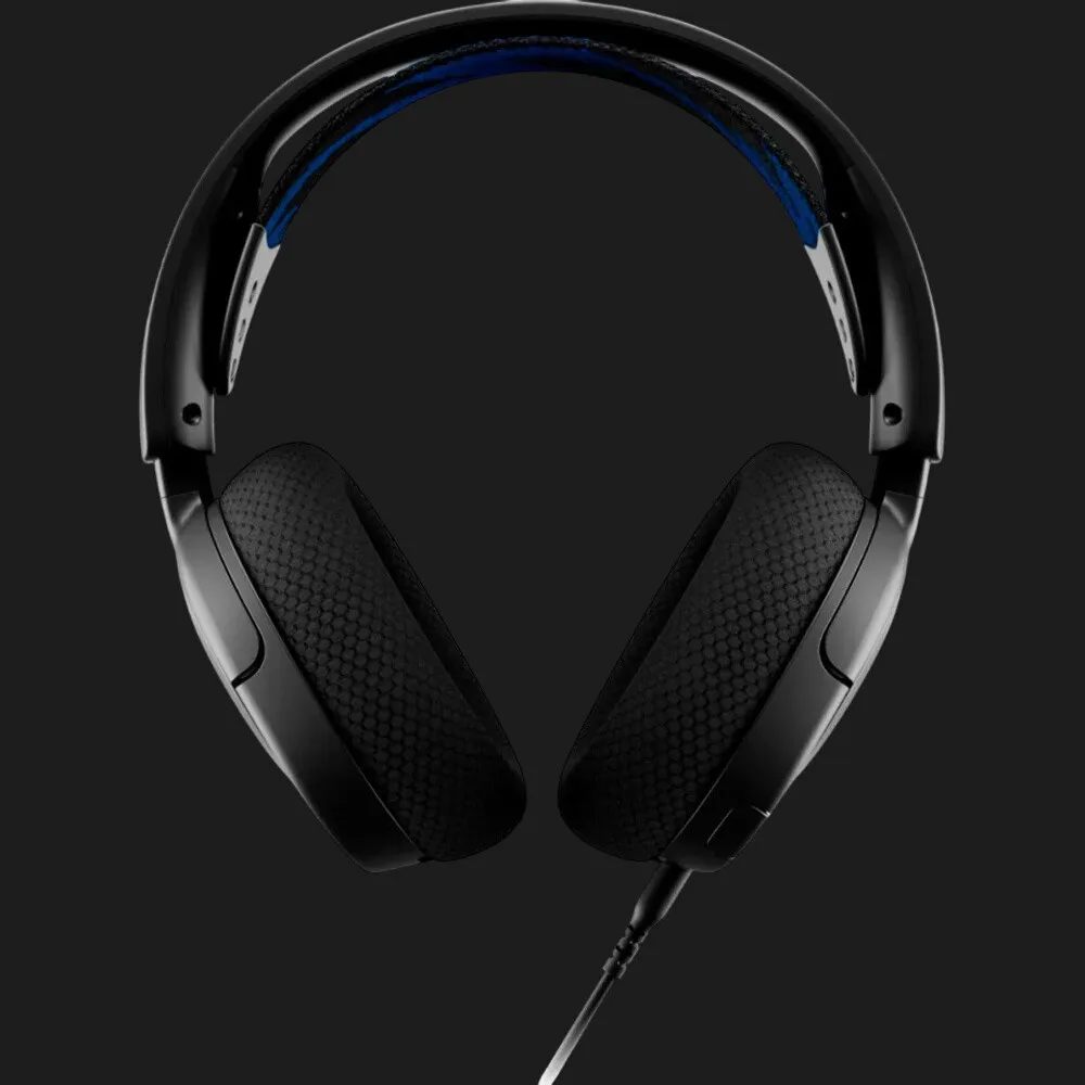 Ігрова гарнітура SteelSeries Arctis Nova 1P MultiPlatform (Black) (UA)