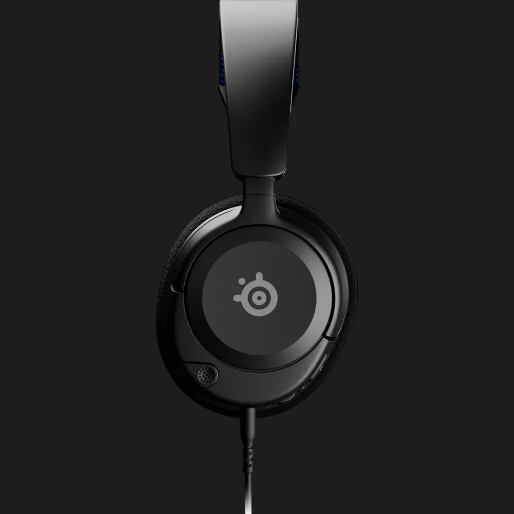 Ігрова гарнітура SteelSeries Arctis Nova 1P MultiPlatform (Black) (UA)