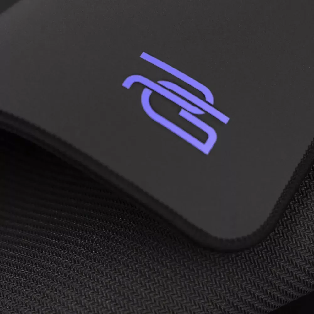 Килимок для миші Proove Gaming Radiance L (Black) (UA)