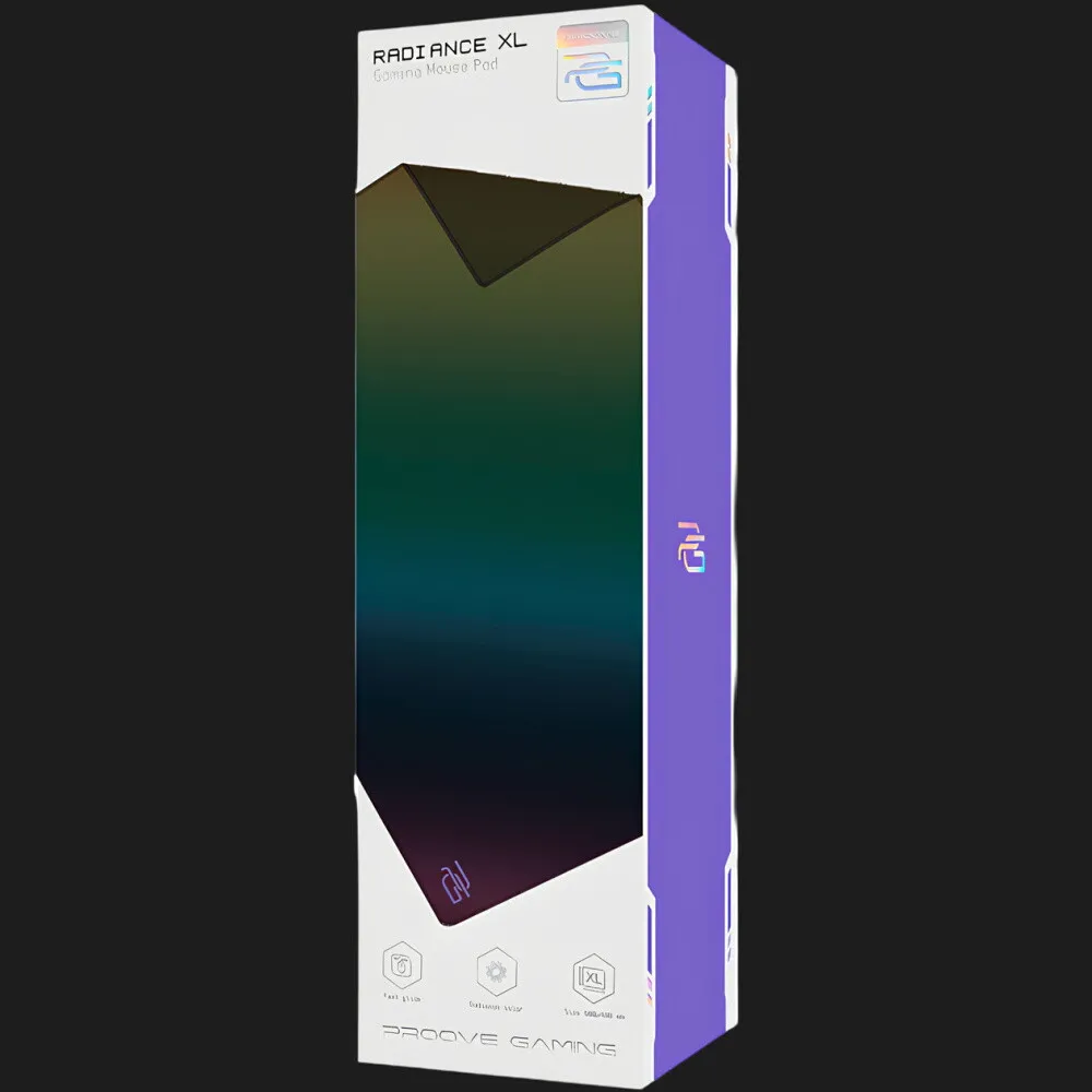 Коврик для мыши Proove Gaming Radiance XL (Aurora) (UA)