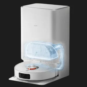 Робот-пылесос Xiaomi Robot Vacuum X20 Pro (White) в Борисполе