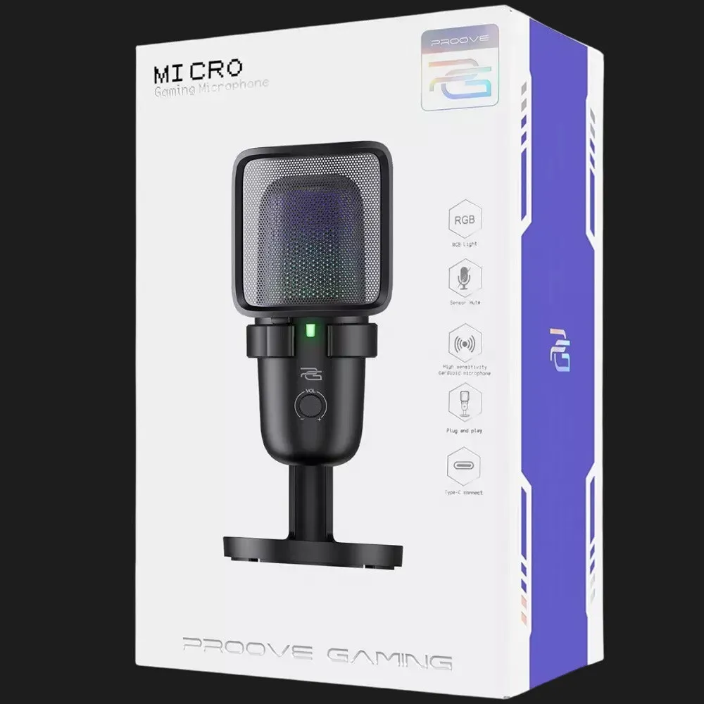Микрофон Proove Gaming Micro (Black) (UA)