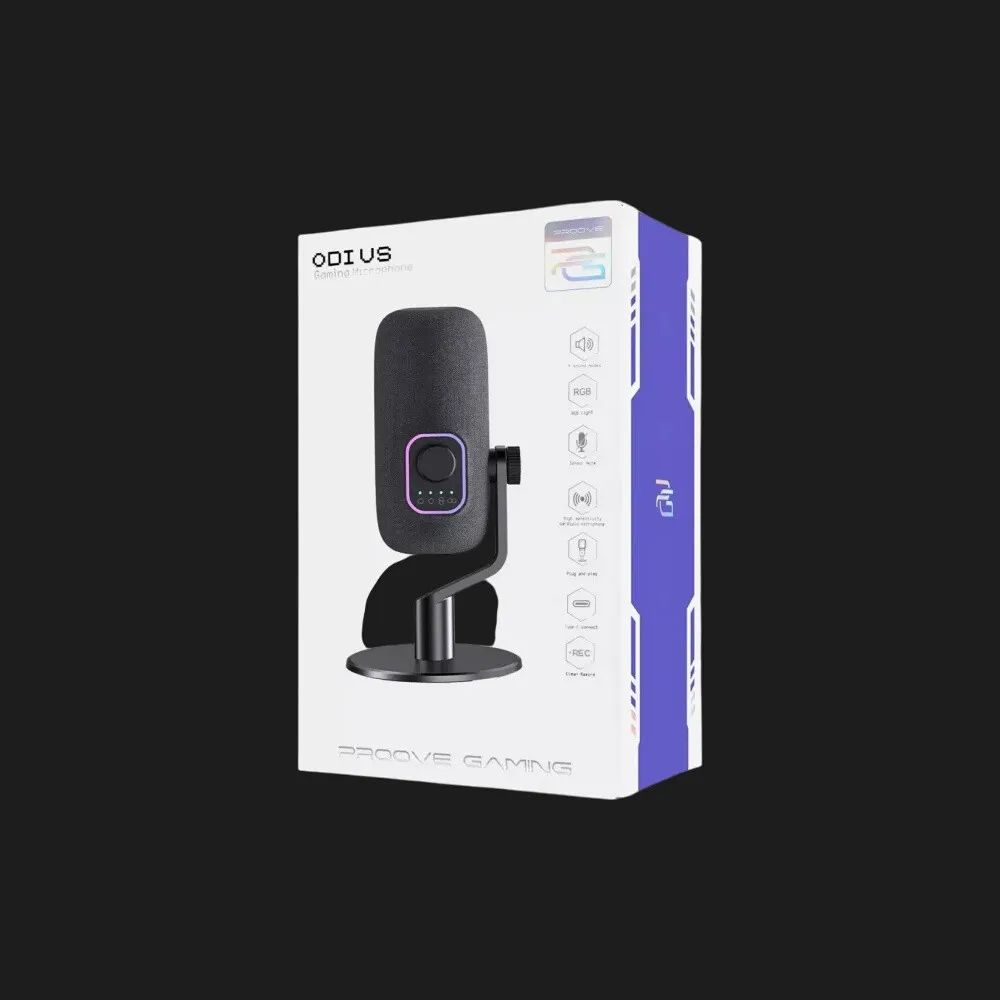 Микрофон Proove Gaming Odius (Black) (UA)