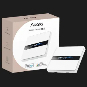 Выключатель с дисплеем Aqara V1 (White) в Сваляве