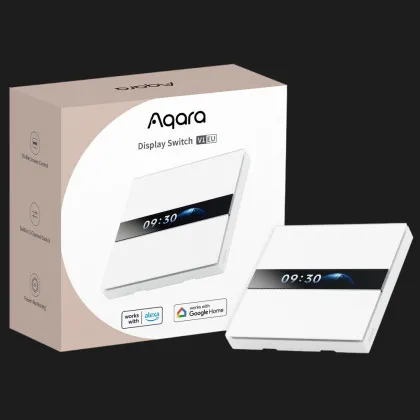 Выключатель с дисплеем Aqara V1 (White) в Виноградове