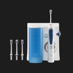 Іригатор Braun MD 20 Oral-B Professional Care OxyJet (White) в Бродах
