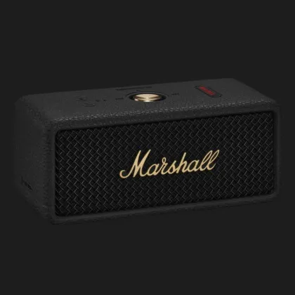 Акустика Marshall Portable Speaker Emberton III (Black and Brass) в Бродах