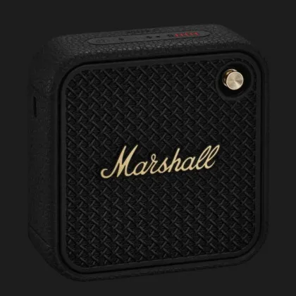 Акустика Marshall Portable Speaker Willen II (Black and Brass) в Бродах