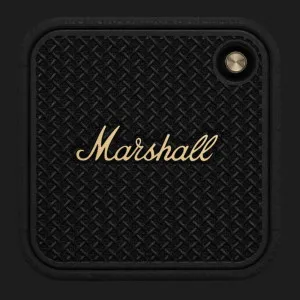 Акустика Marshall Portable Speaker Willen II (Black and Brass) в Дрогобичі