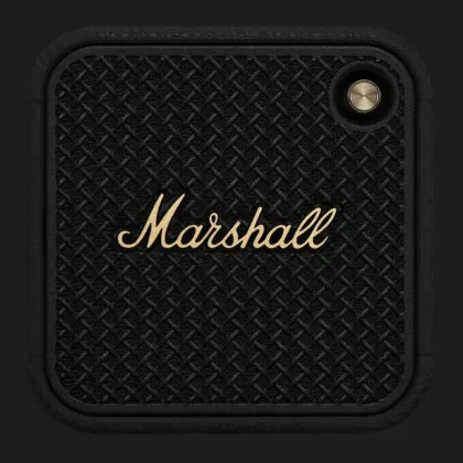 Акустика Marshall Portable Speaker Willen II (Black and Brass) в Бродах