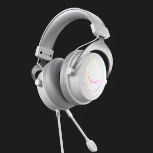 Ігрова гарнітура Fifine RGB H3W (White) (UA) в Бродах