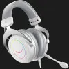 Ігрова гарнітура Fifine RGB H3W (White) (UA)