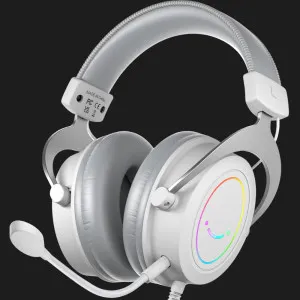 Ігрова гарнітура Fifine RGB H3W (White) (UA) в Бродах