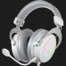 Ігрова гарнітура Fifine RGB H3W (White) (UA)