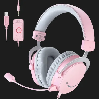 Ігрова гарнітура Fifine H9P (Pink) в Дрогобичі