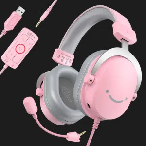 Ігрова гарнітура Fifine H9P (Pink) в Бродах