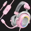 Ігрова гарнітура Fifine RGB H6P (Pink)