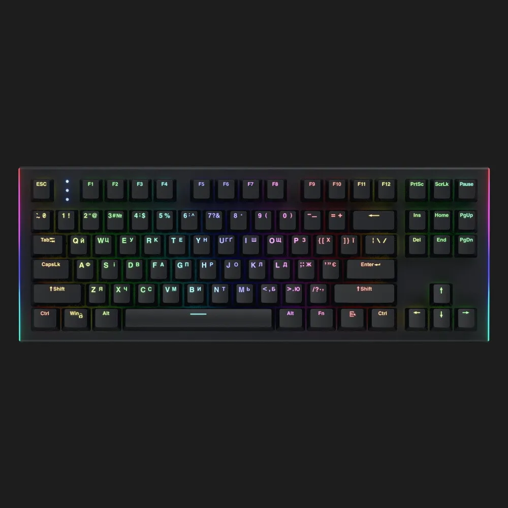 Клавиатура механическая Hator Gravity X TKL Orange (Black) (HTK550UA) (UA)