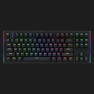 Клавіатура механічна Hator Gravity X TKL Orange (Black) (HTK550UA) (UA)